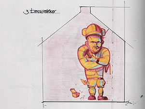 muurschildering, mural, muurkusnt