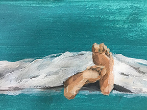 muurschildering hand painted